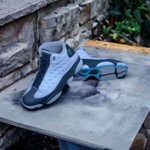 Nike Air Jordan 13 Retro Obsidian Powder Blue White